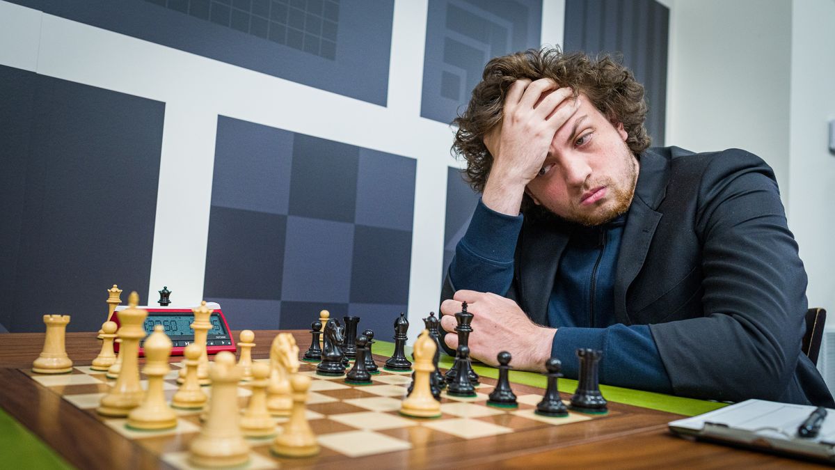The chess games of Hans Niemann