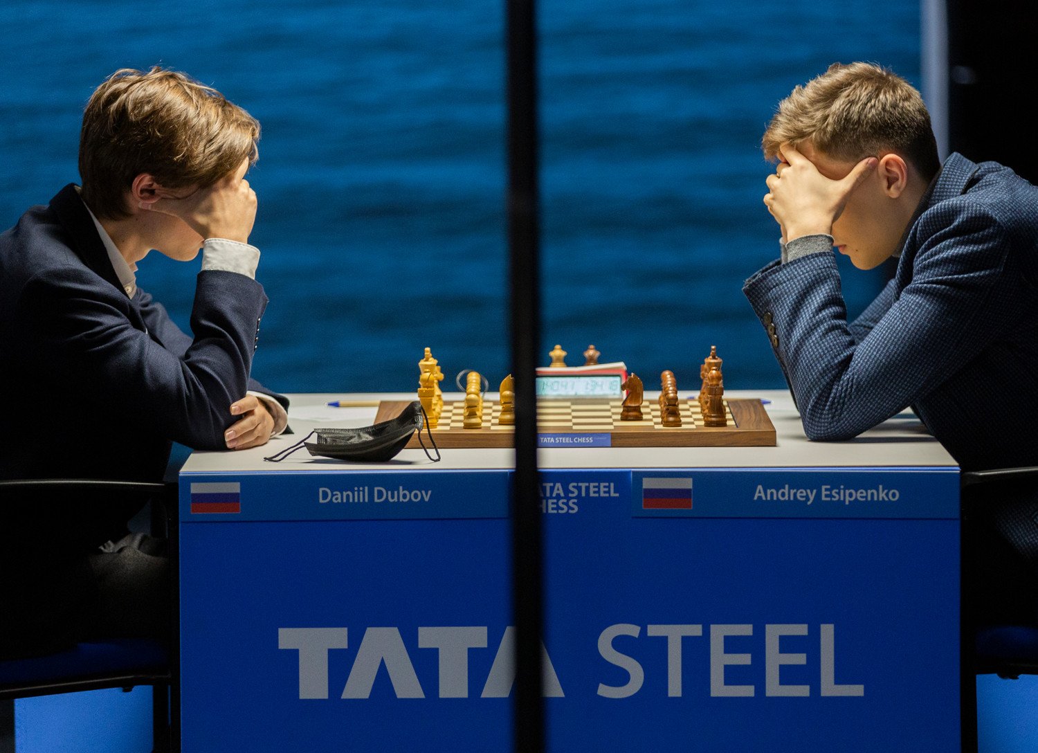 Tata Steel Chess 2023 гири. Ёрш шахматы.