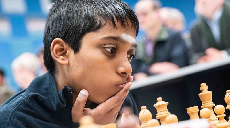 Praggnanandhaa conquista o título e jogará no Champions Chess Tour