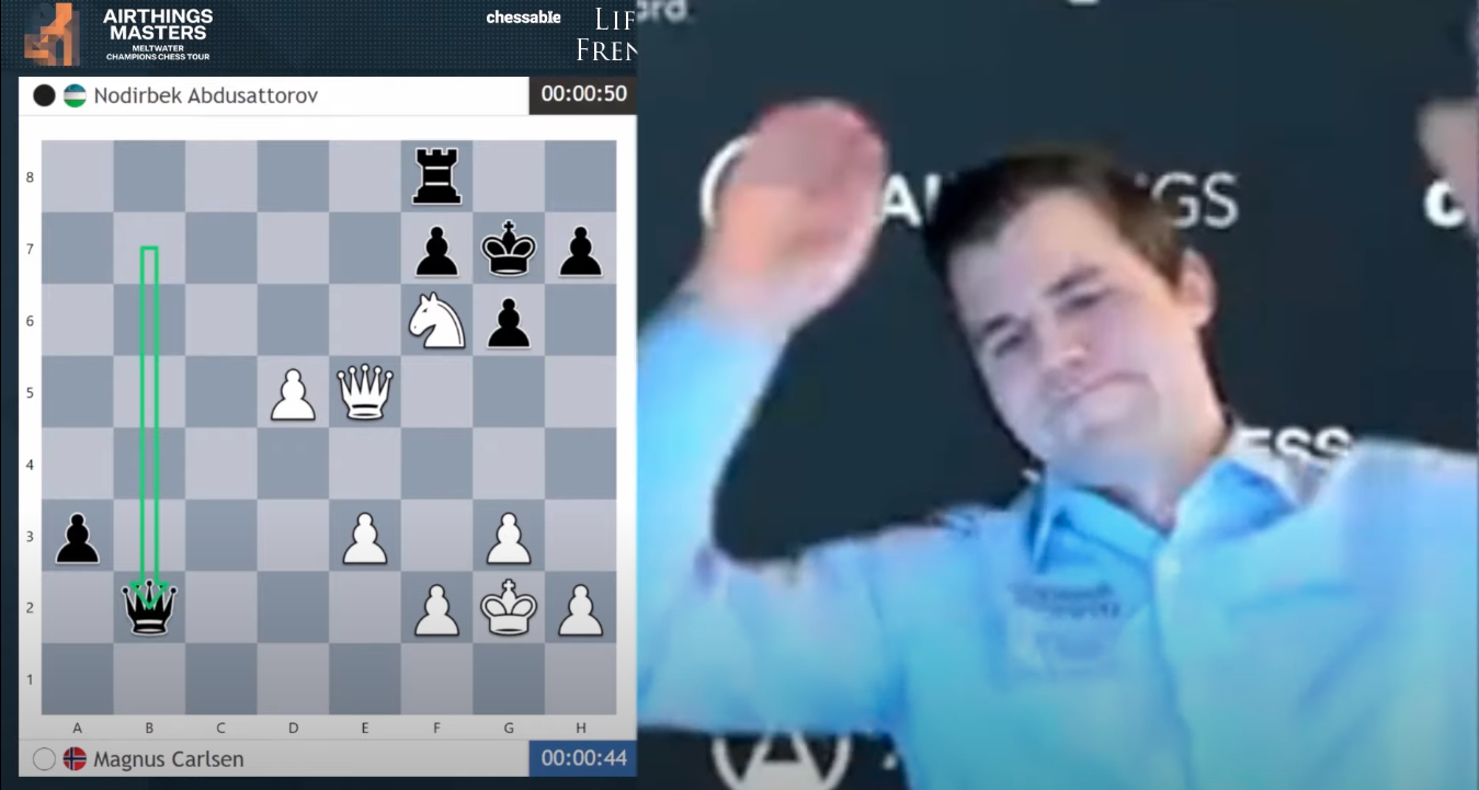 How to watch the Champions Chess Tour 2023 Chessable Masters today