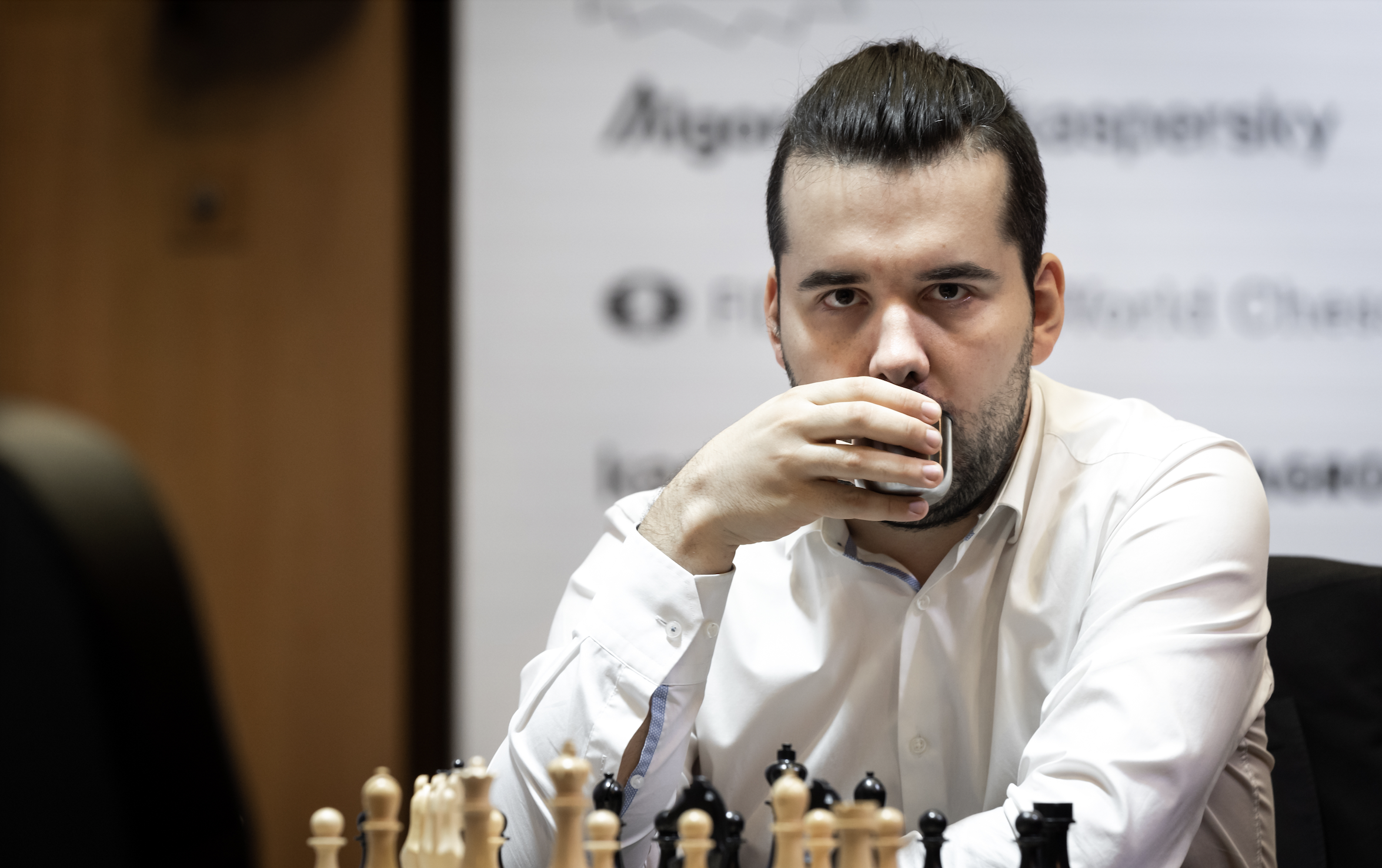 Grand Chess Tour on X: Ian Nepomniachtchi is being criticized on all  fronts today.  / X