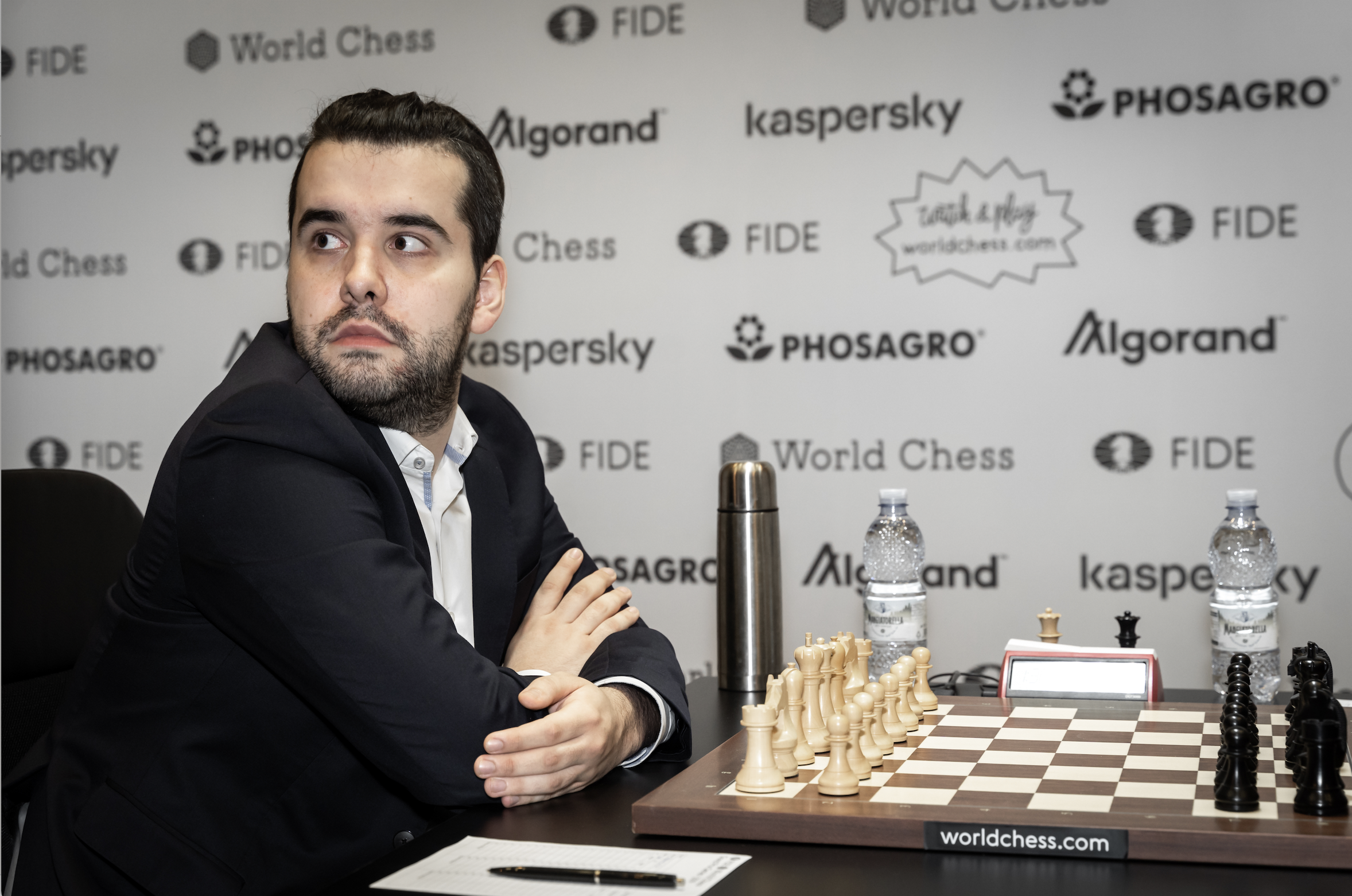 Tournament underdog Hans Niemann scored - Grand Chess Tour