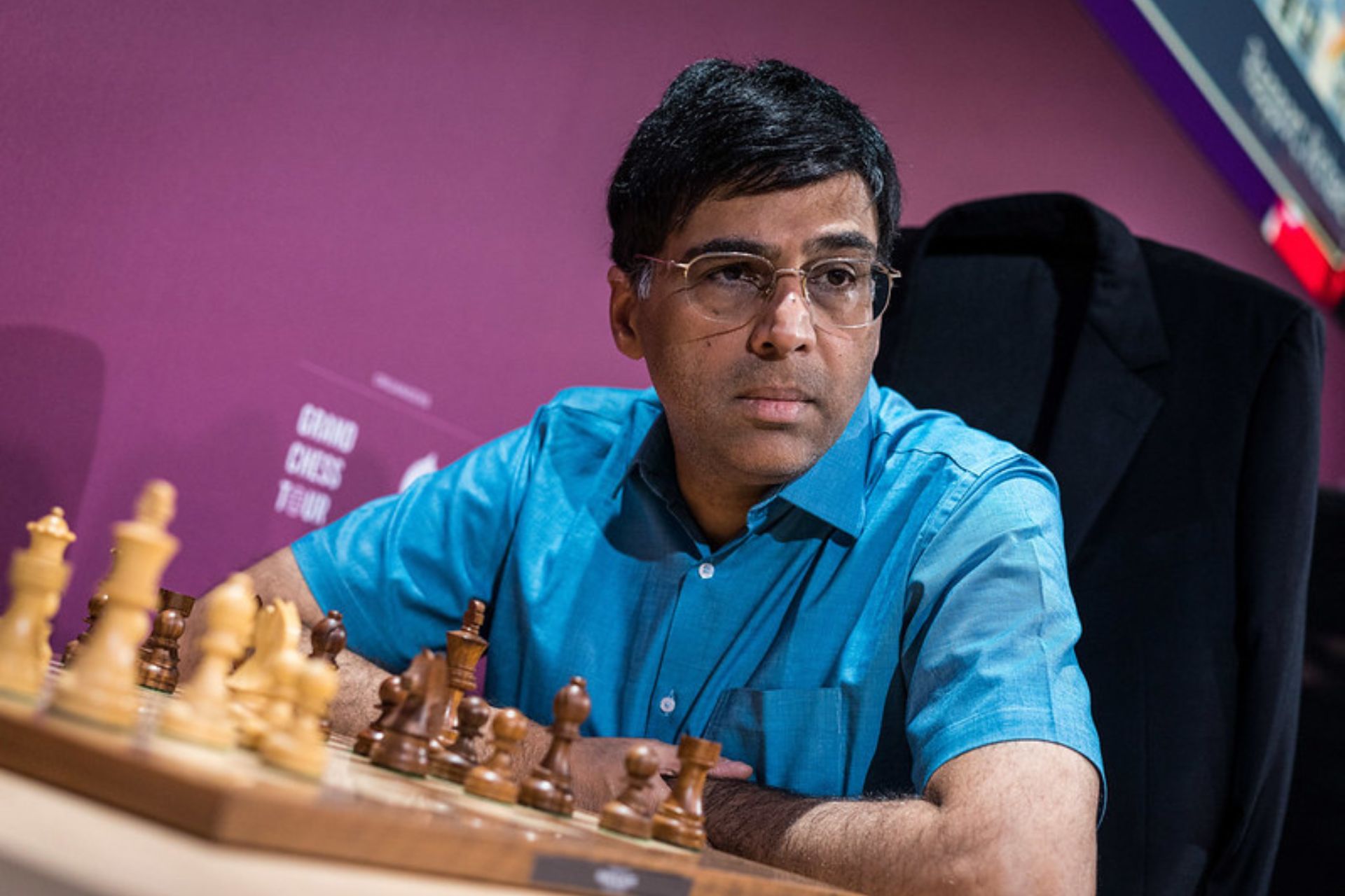Tata Steel Chess: Magnus Carlsen on top after beating Viswanathan Anand in  Round 10