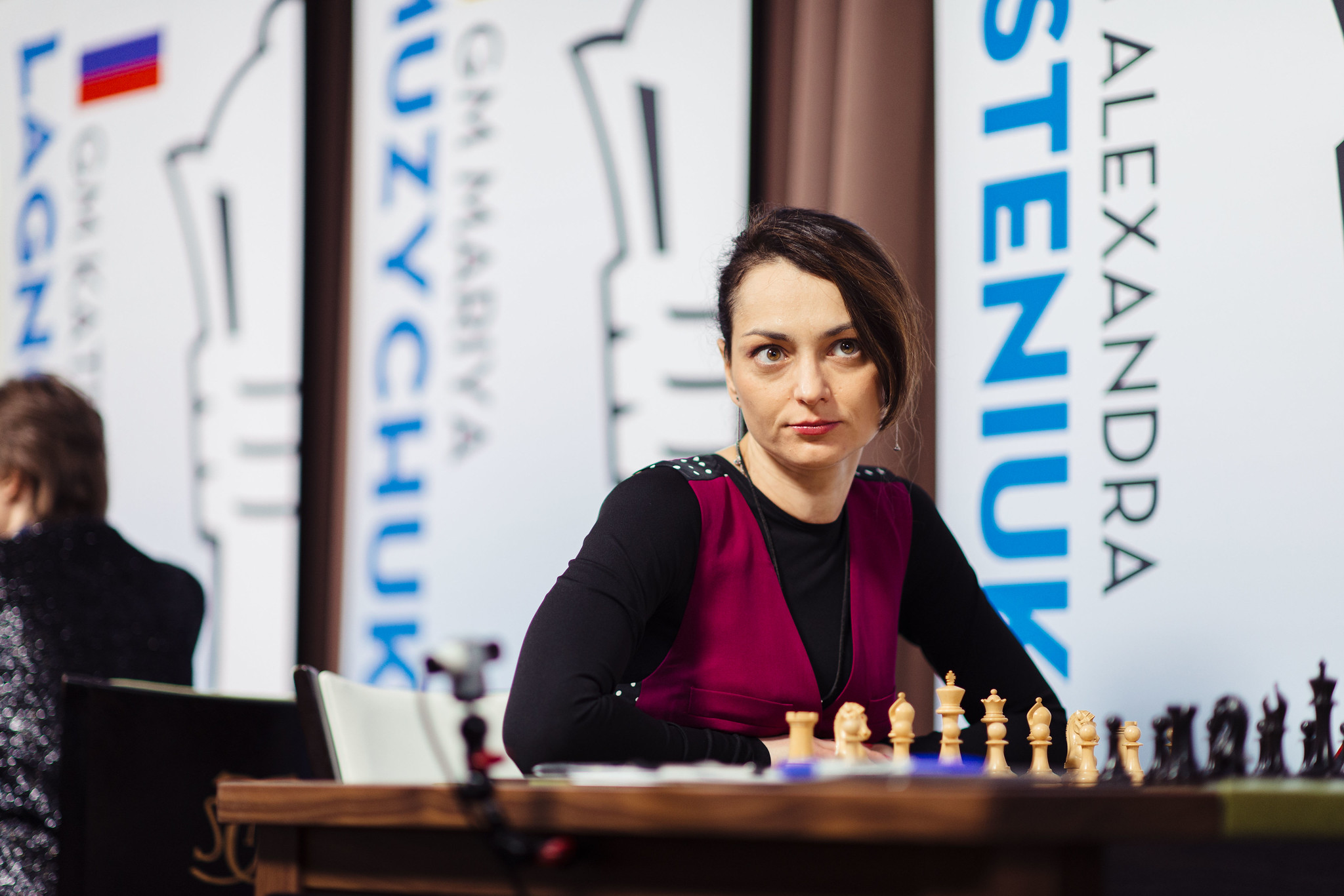 Russian GM Alexandra Kosteniuk will play for the Swiss Chess Federation