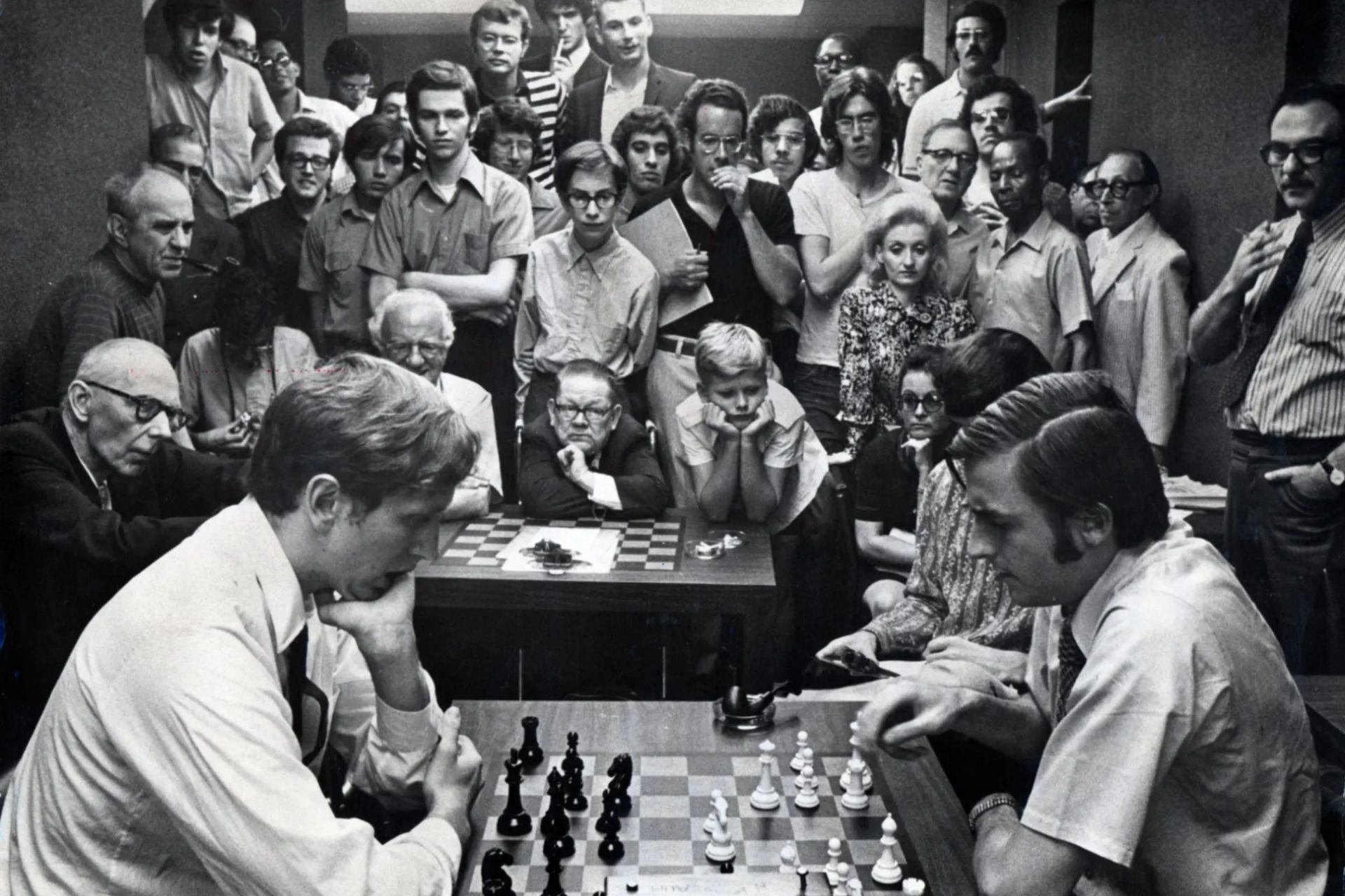 A Chess Champion's Dominance—and Madness, History