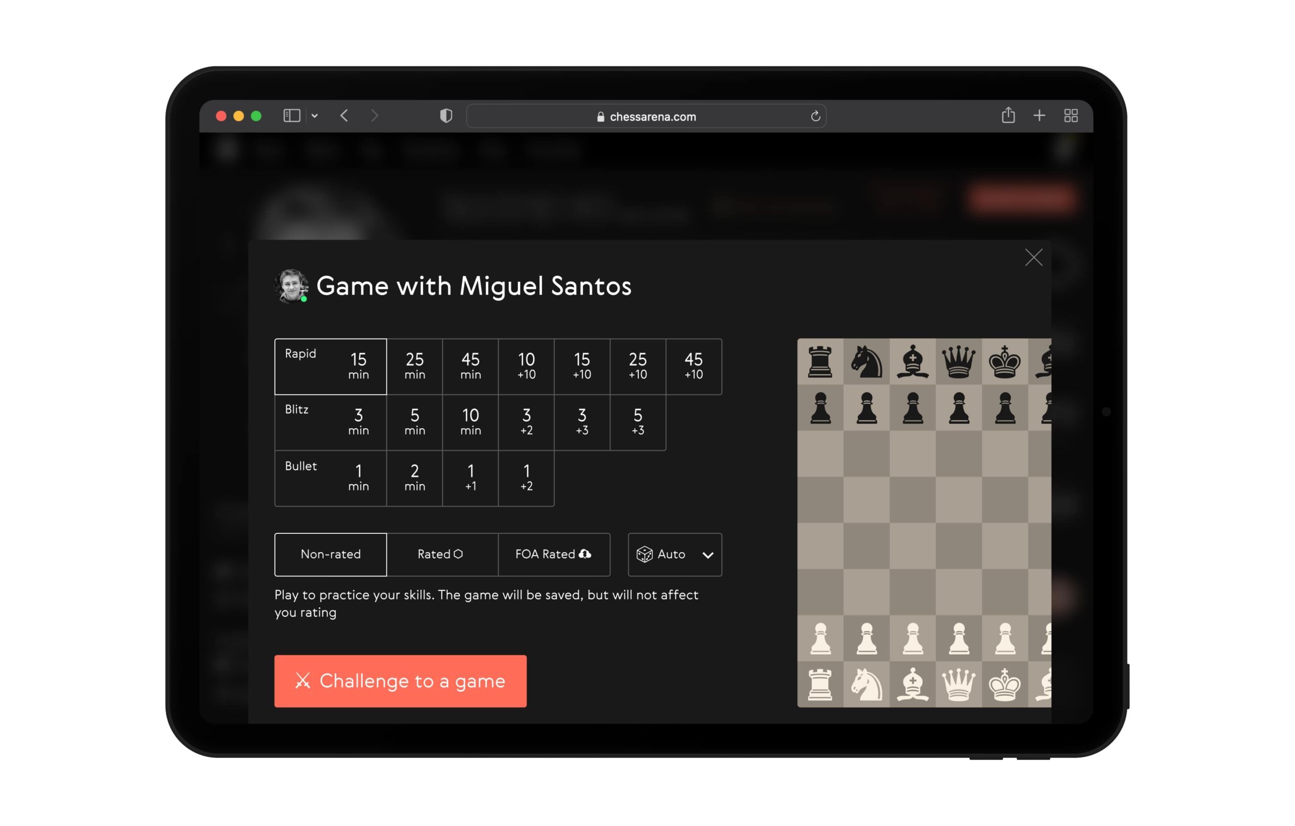 Play Chess: FIDE Online Arena  App Price Intelligence by Qonversion
