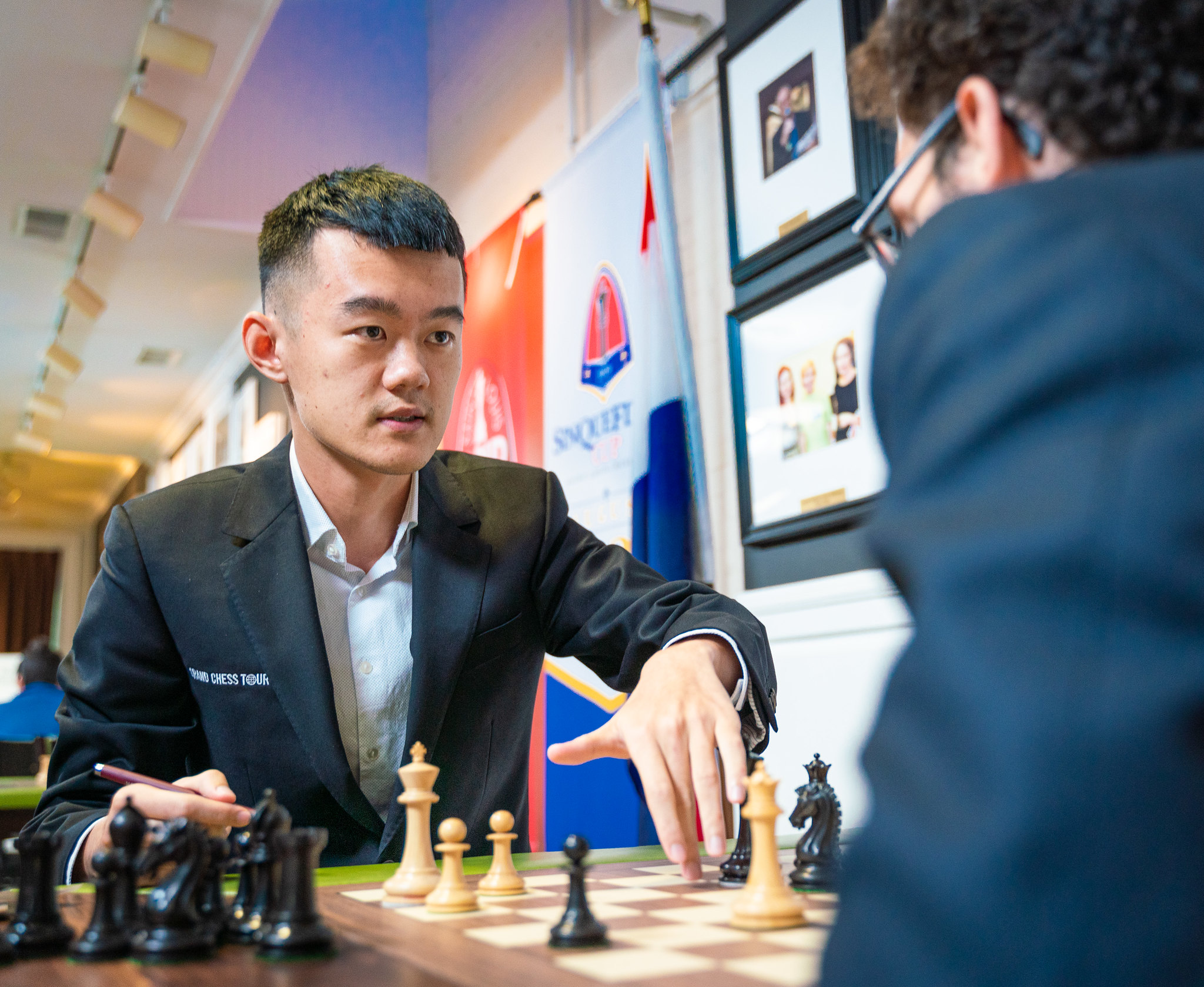 Ding Liren wins the first match of the Chessable Masters Final