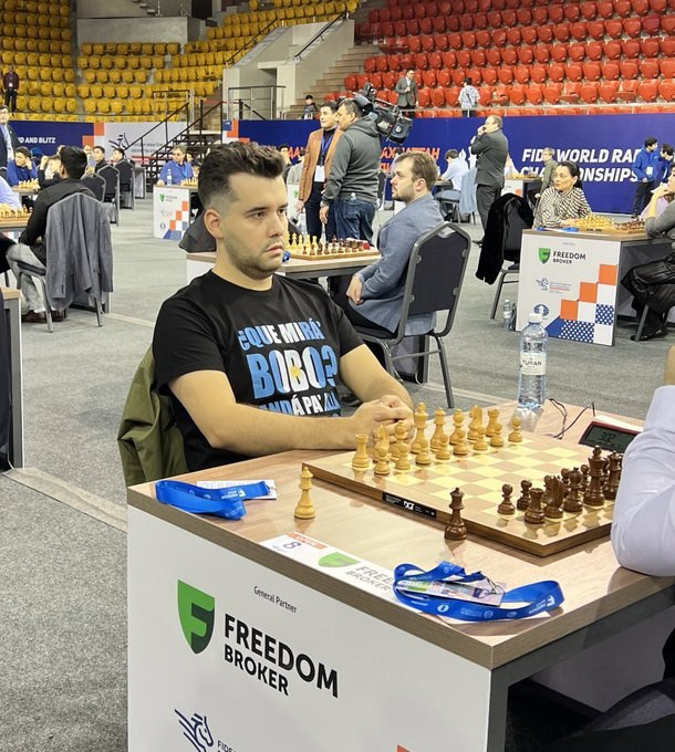 Magnus Carlsen and Ian Nepomniachtchi changed during the World Rapid  Championship in Almaty