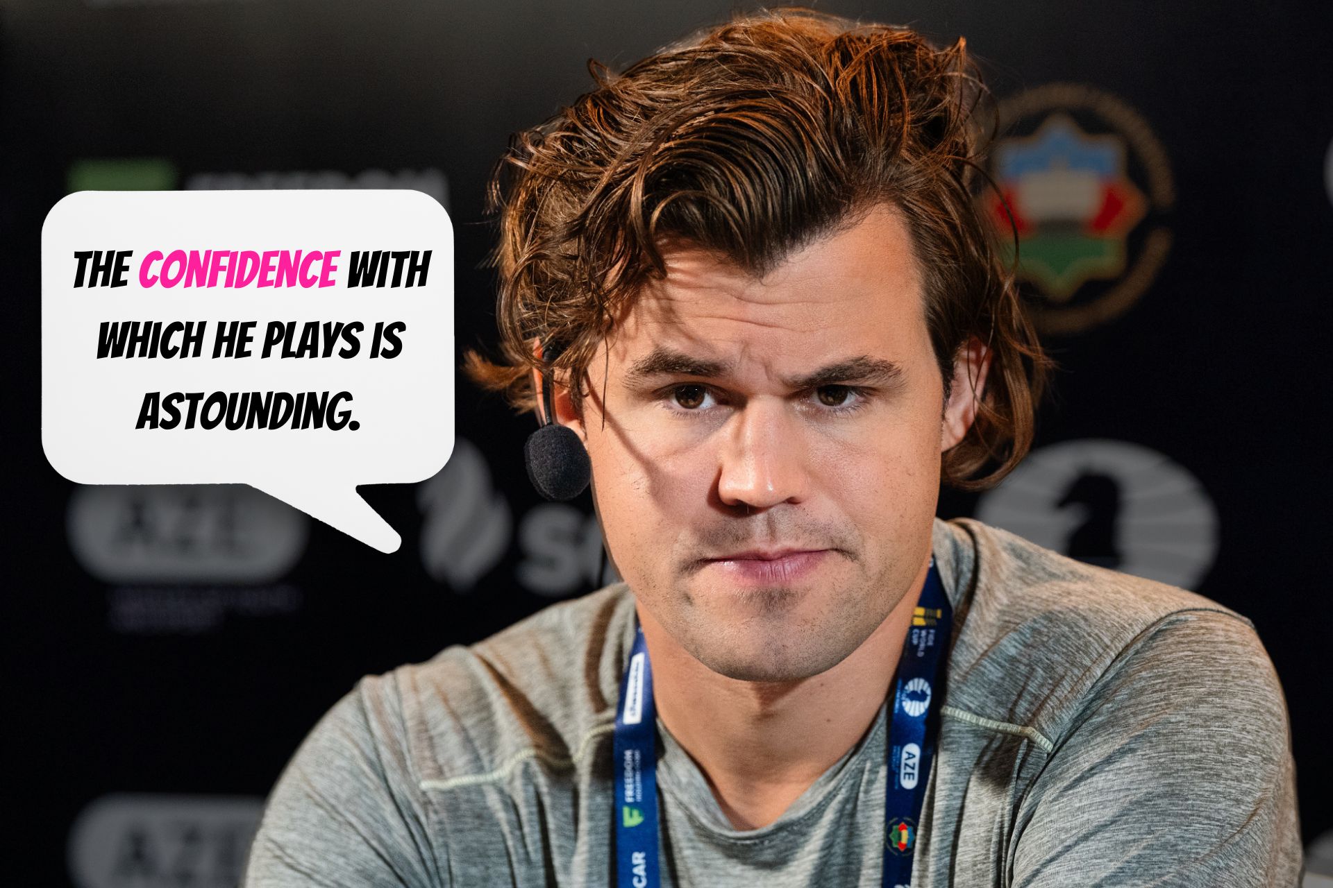 I started to get pretty nervous” Magnus Carlsen