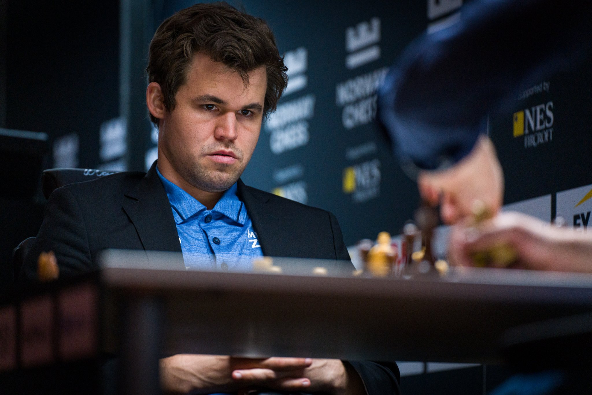 11th Norway Chess 2023 Blitz: Gukesh beats Carlsen for the first