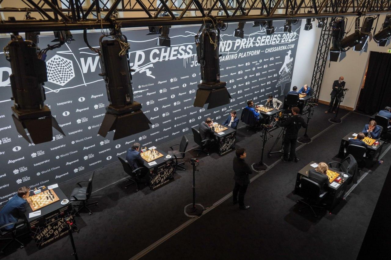 Grand Prix Chess Events - Tournaments and Events around the U.S.