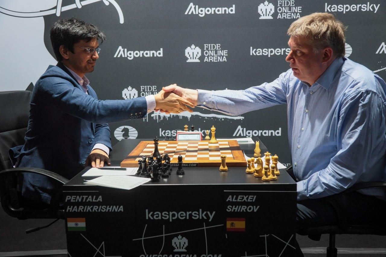 GM Wesley So made a quick draw against GM Ian Nepomniachtchi