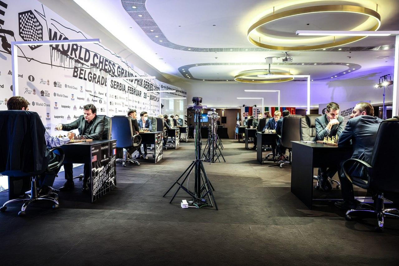 Rapport wins FIDE Grand Prix in Belgrade to lead series standings