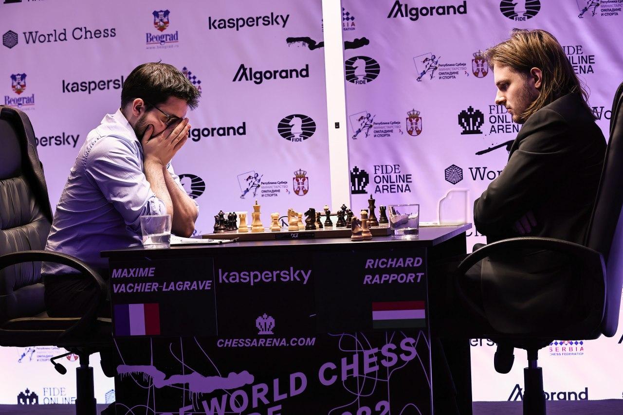 Richard Rapport: 'Helping a contender at World Chess