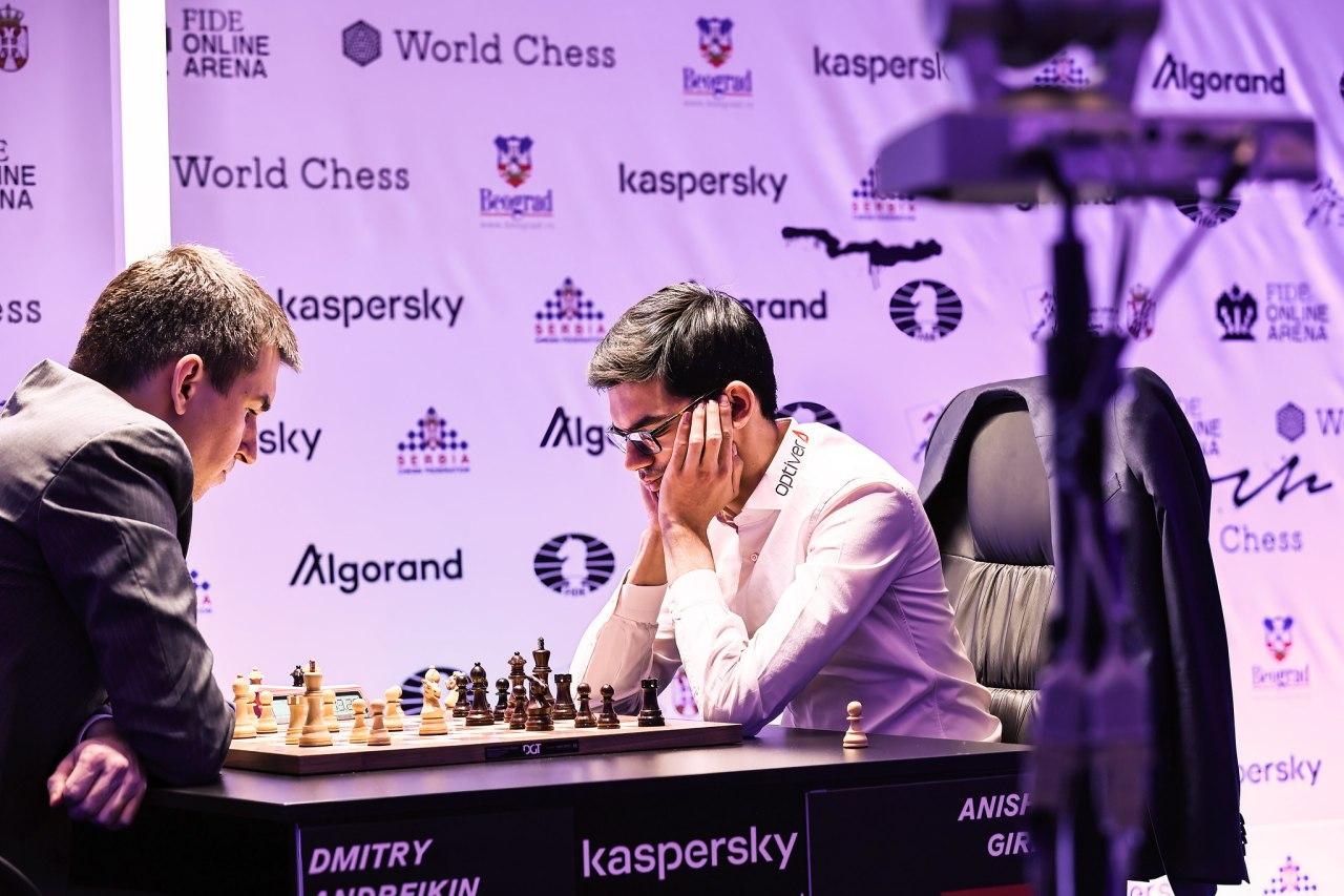 With 1.5 vs 0.5, Richard Rapport defeated Dmitry Andreikin in the FIDE  Grand Prix second leg final
