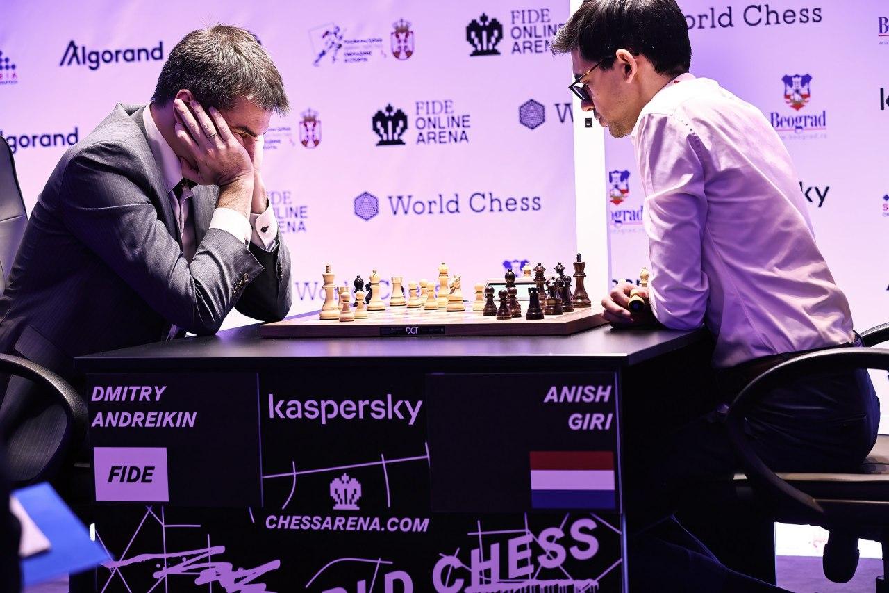 There were high hopes for Ding Liren - FIDE Online Arena