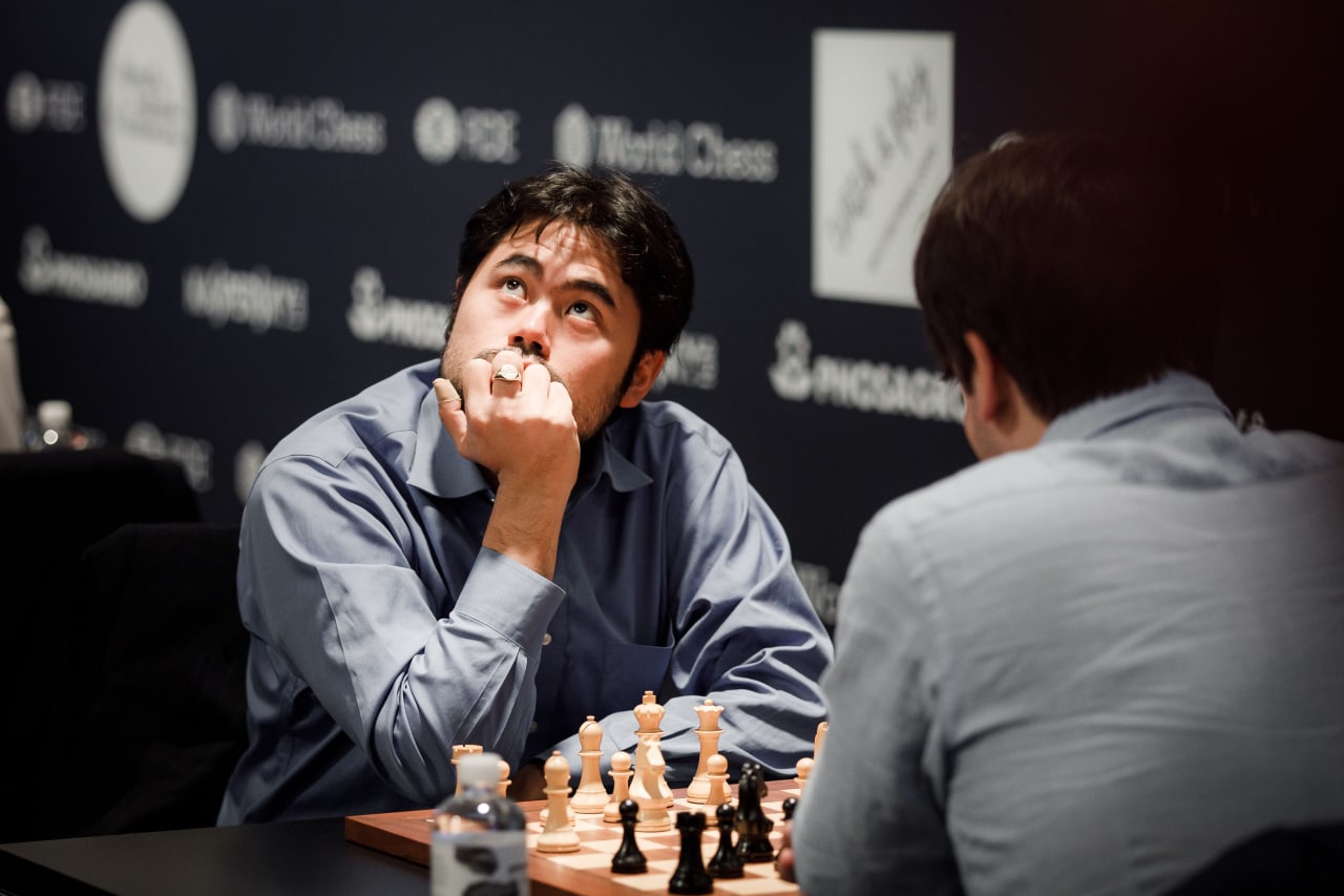 Chess.com - ♔ Hikaru Nakamura wins four straight games in