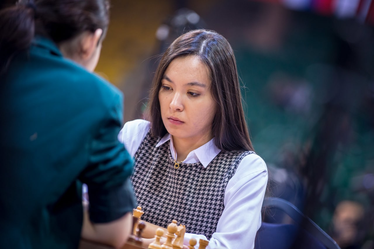 Shanghai hosts Women's World Championship Chess Match - SHINE News