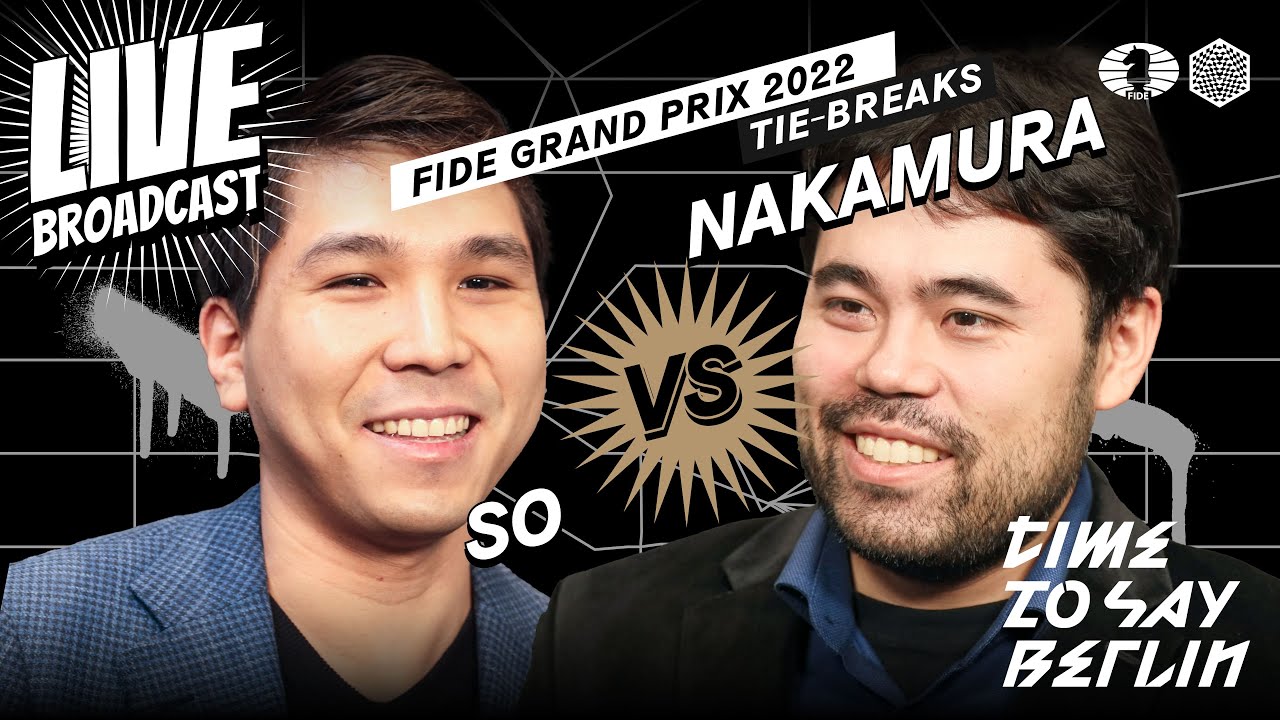Nakamura, Rapport In For FIDE Candidates: 2022 FIDE Grand Prix Berlin Leg  3, Round 6 