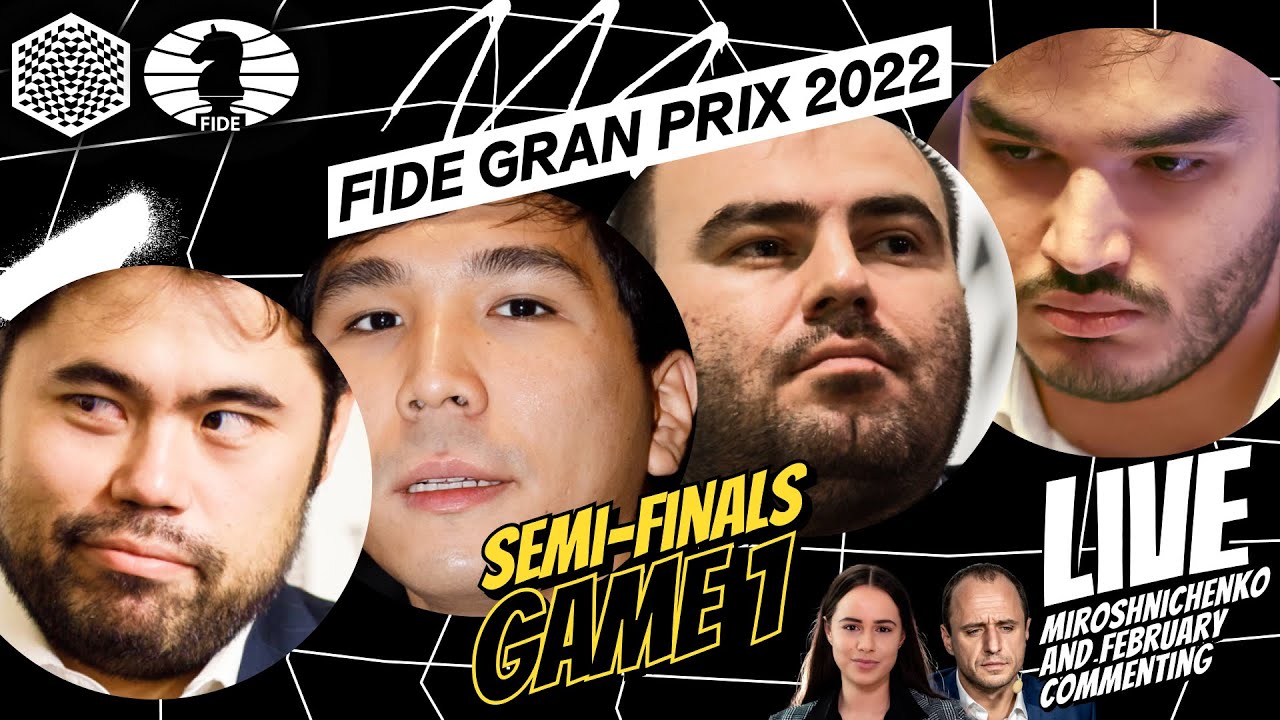 Nakamura, Rapport In For FIDE Candidates: 2022 FIDE Grand Prix Berlin Leg  3, Round 6 