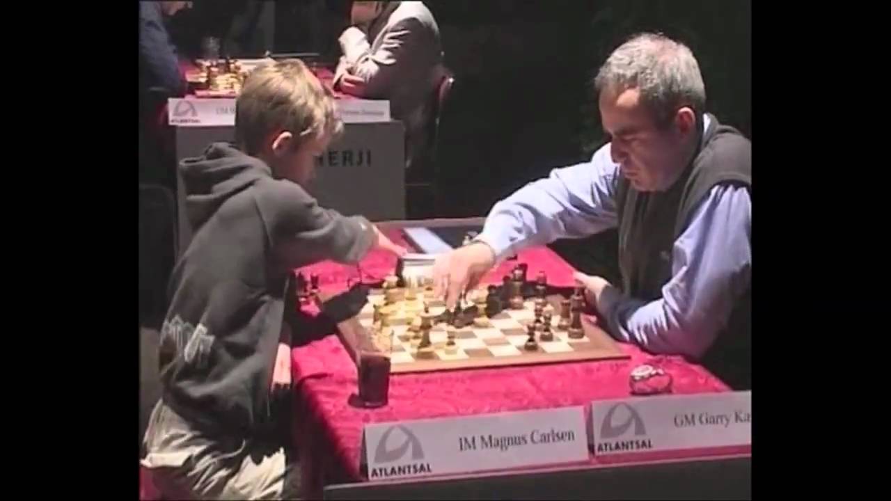 Kasparov defeated 13-Year-old Carlsen in Rapid Chess Game! - Remote Chess  Academy