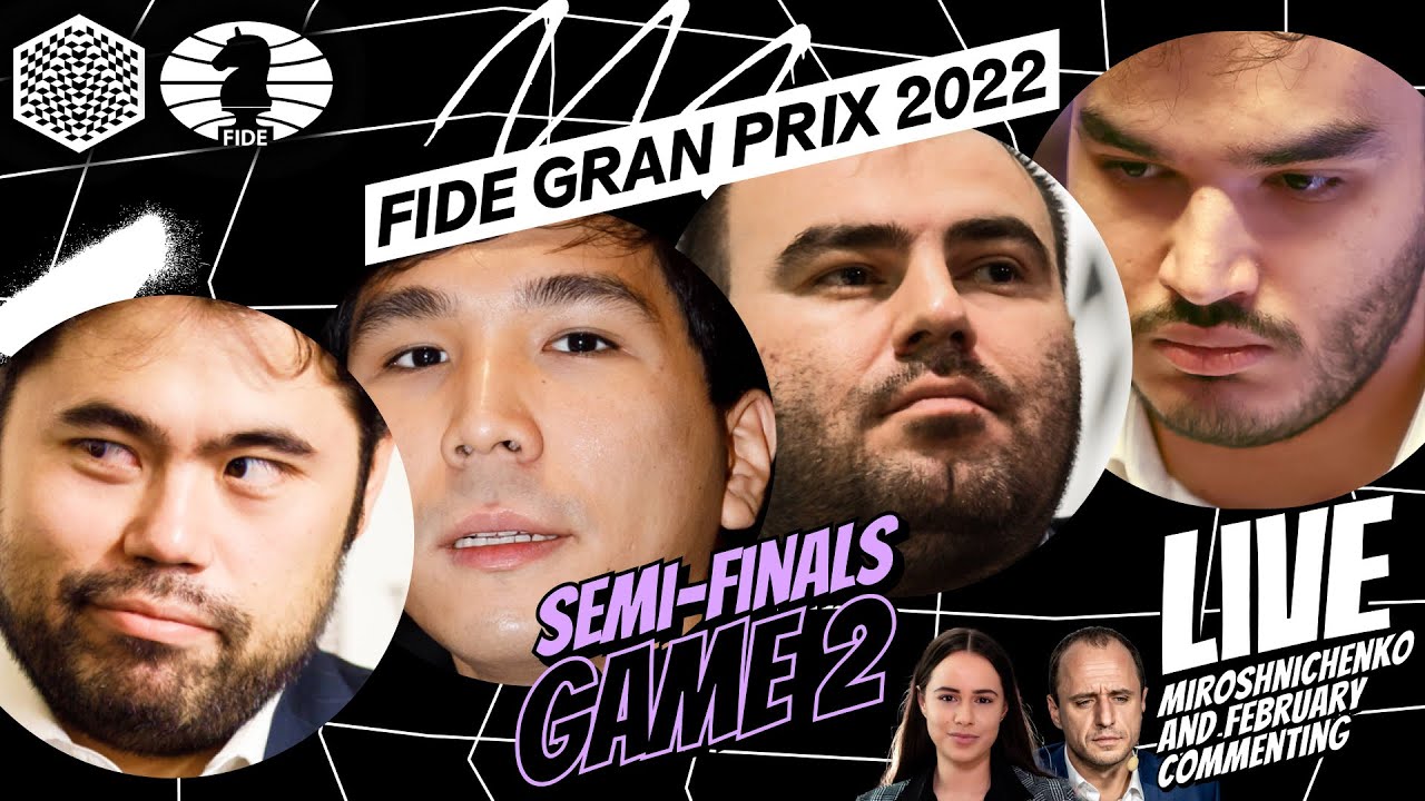 The pools for the second leg of the FIDE World Chess Grand Prix 2022 in  Belgrade