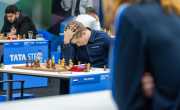 Tata Steel Challengers 2023: Big success for Eline Roebers, Tabatabaei  blunders a piece on move 6 but still wins