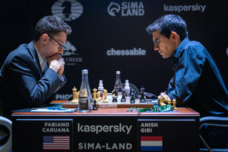 Chess  Chess: Nepo and Giri win Fide Candidates tournament in