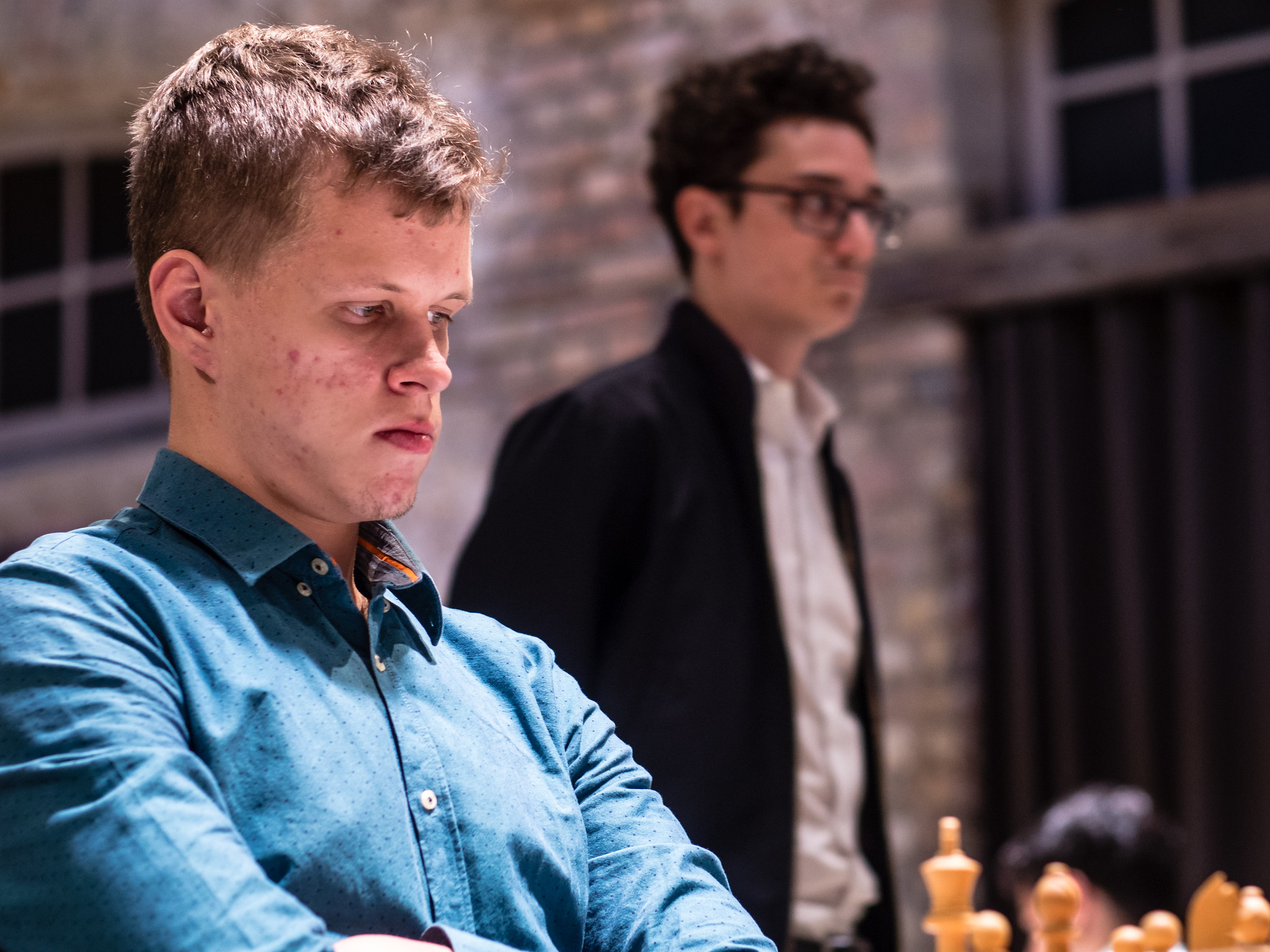 Carlsen falls to Artemiev, Chessable Masters Day 1