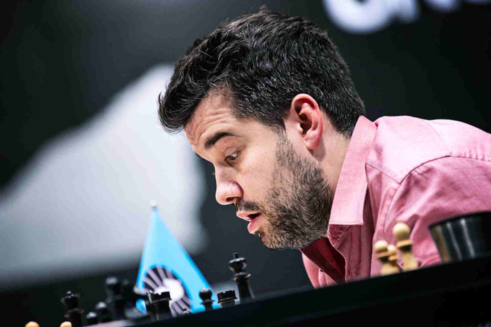 Ding Topples Nepomniachtchi In Chaotic Game 12, Evens Score With 2