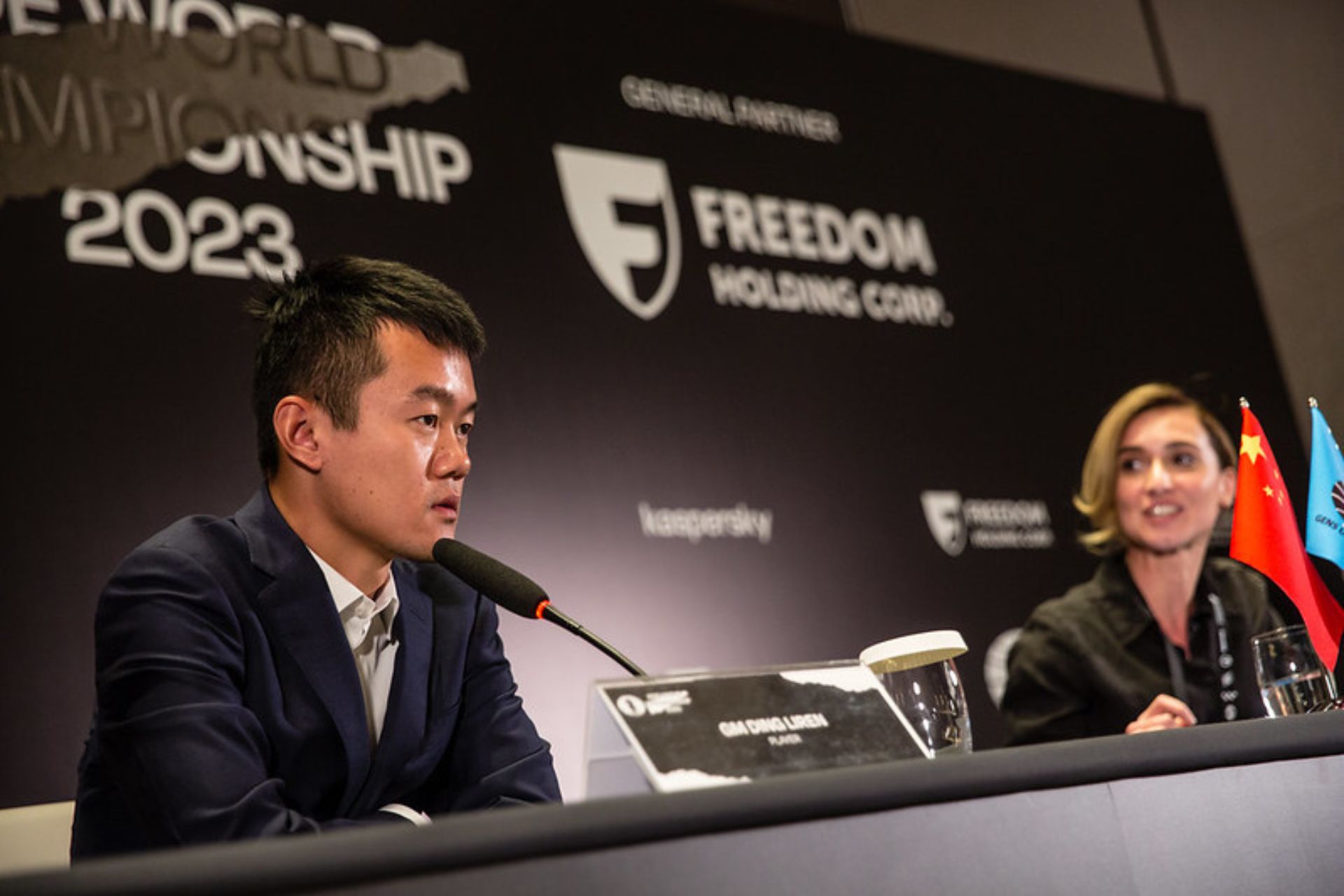 Ding Liren becomes the 17th World Chess Champion